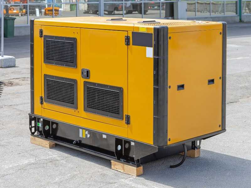 Genset Mitsubishi